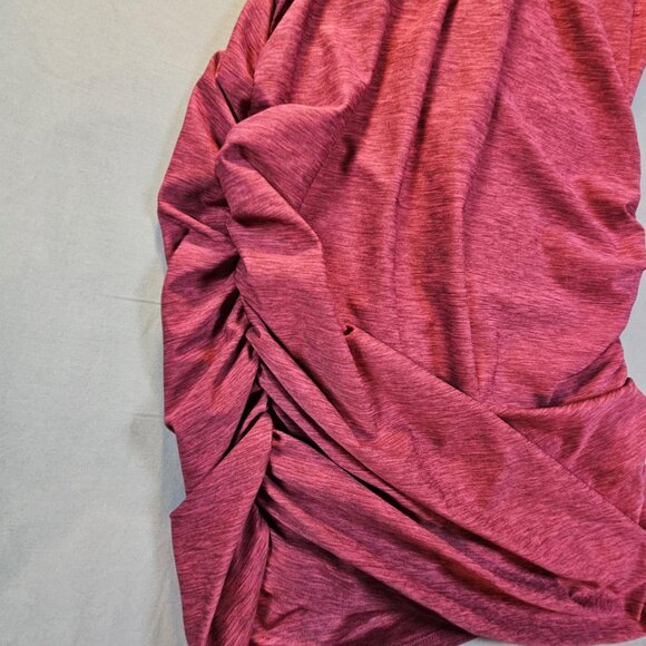 Maurice In Motion Ruched Body Con Sport Dress Small - Picture 8 of 10